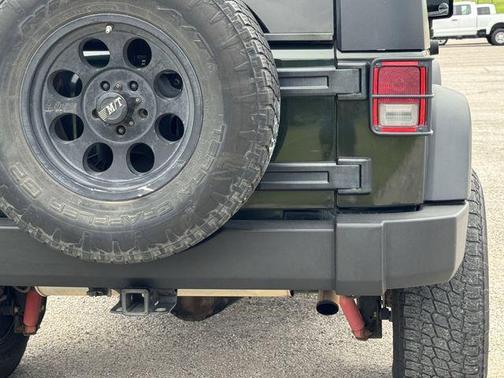 Natural Green PC/Black Hard Top 2010 Jeep Wrangler Unlimited Rubicon