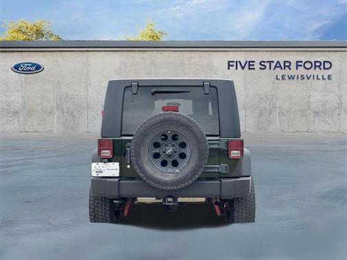 Natural Green PC/Black Hard Top 2010 Jeep Wrangler Unlimited Rubicon