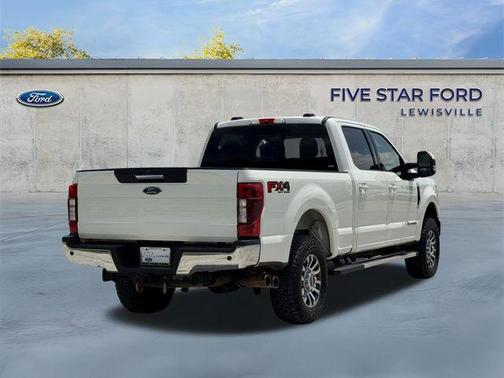 STAR WHITE 2022 Ford F-250 Lariat