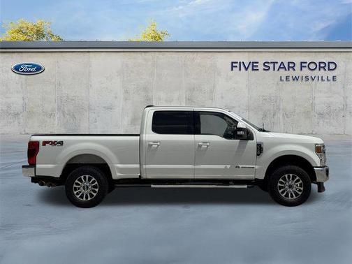 STAR WHITE 2022 Ford F-250 Lariat