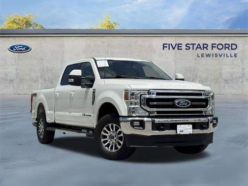 STAR WHITE 2022 Ford F-250 Lariat