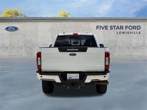 STAR WHITE 2022 Ford F-250 Lariat