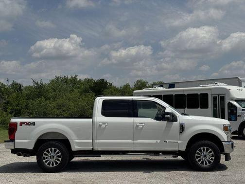STAR WHITE 2022 Ford F-250 Lariat