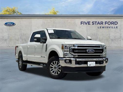 STAR WHITE 2022 Ford F-250 Lariat