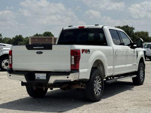 STAR WHITE 2022 Ford F-250 Lariat