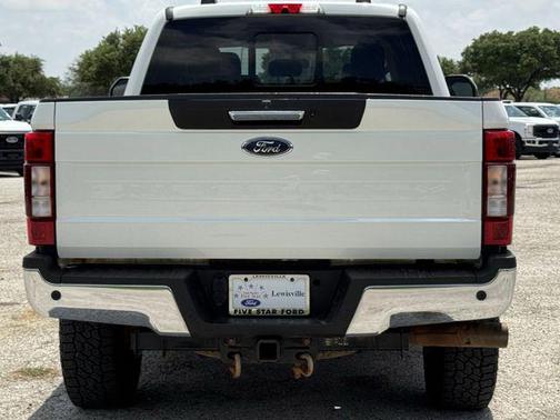 STAR WHITE 2022 Ford F-250 Lariat
