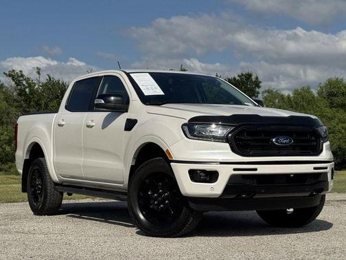 WHITE PLATINUM TRI-COAT 2019 Ford Ranger LARIAT