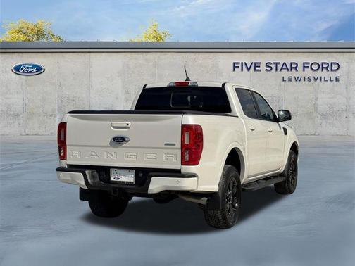WHITE PLATINUM TRI-COAT 2019 Ford Ranger LARIAT