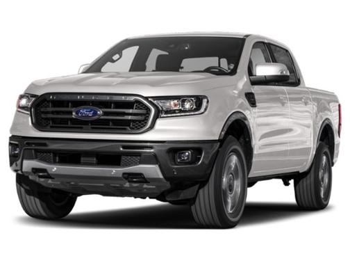 WHITE PLATINUM TRI-COAT 2019 Ford Ranger LARIAT