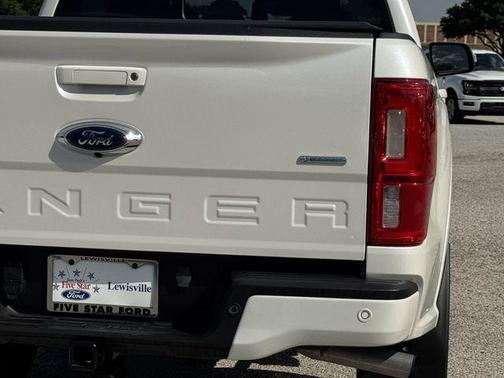 WHITE PLATINUM TRI-COAT 2019 Ford Ranger LARIAT