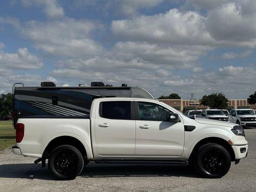 WHITE PLATINUM TRI-COAT 2019 Ford Ranger LARIAT