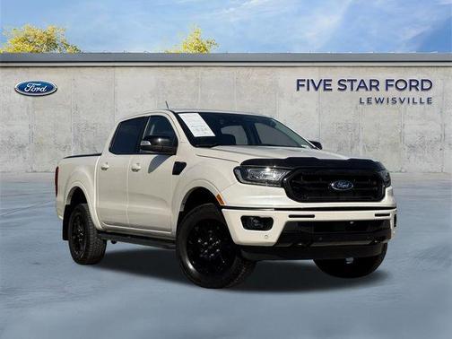 WHITE PLATINUM TRI-COAT 2019 Ford Ranger LARIAT