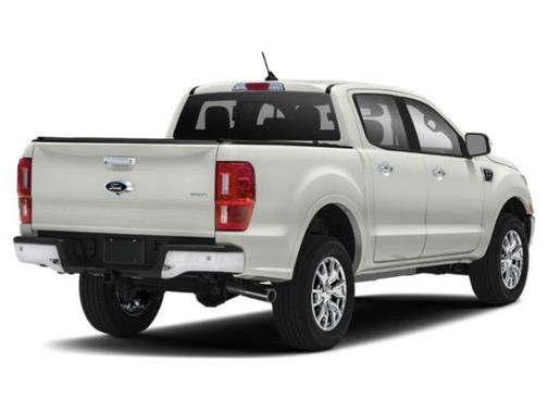 WHITE PLATINUM TRI-COAT 2019 Ford Ranger LARIAT