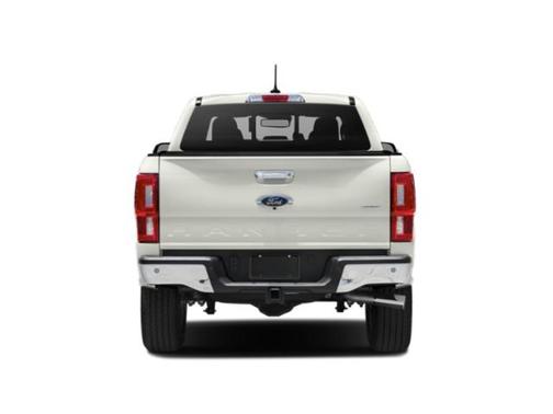WHITE PLATINUM TRI-COAT 2019 Ford Ranger LARIAT