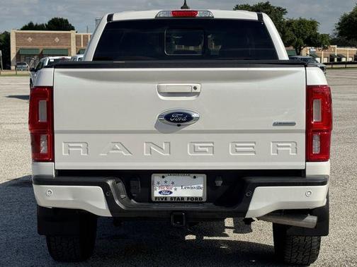 WHITE PLATINUM TRI-COAT 2019 Ford Ranger LARIAT