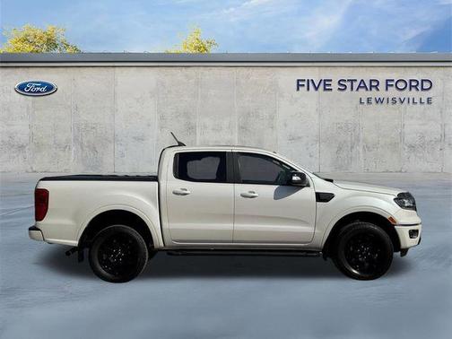 WHITE PLATINUM TRI-COAT 2019 Ford Ranger LARIAT
