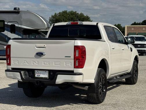 WHITE PLATINUM TRI-COAT 2019 Ford Ranger LARIAT
