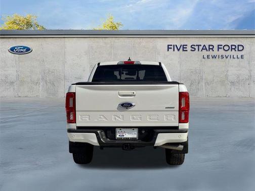 WHITE PLATINUM TRI-COAT 2019 Ford Ranger LARIAT