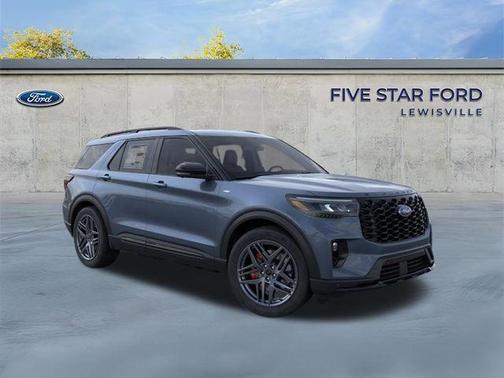 VAPOR BLUE 2026 Ford Explorer ST-Line