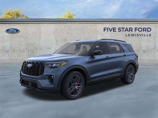 VAPOR BLUE 2026 Ford Explorer ST-Line