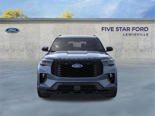 VAPOR BLUE 2026 Ford Explorer ST-Line