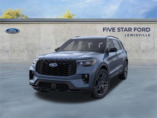 VAPOR BLUE 2026 Ford Explorer ST-Line