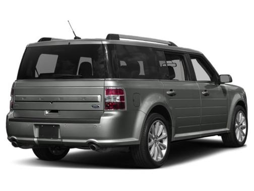 MAGNETIC METALLIC 2019 Ford Flex SEL
