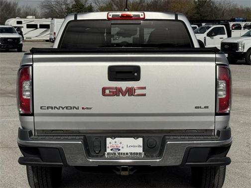 2018 GMC Canyon SLE