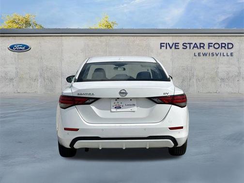 Fresh Powder 2022 Nissan Sentra SV