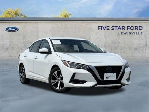 Fresh Powder 2022 Nissan Sentra SV