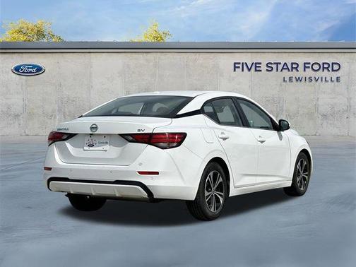Fresh Powder 2022 Nissan Sentra SV