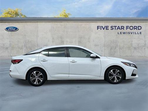 Fresh Powder 2022 Nissan Sentra SV