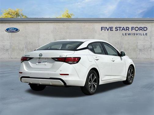 Fresh Powder 2022 Nissan Sentra SV