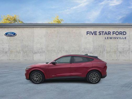 Magenta 2025 Ford Mustang Mach-E Premium