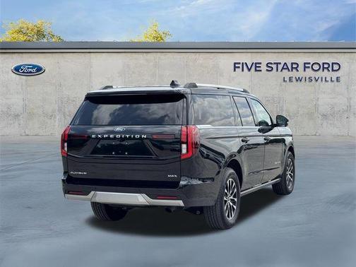 AGATE BLACK METALLIC 2025 Ford Expedition Max Platinum