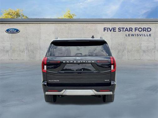 AGATE BLACK METALLIC 2025 Ford Expedition Max Platinum