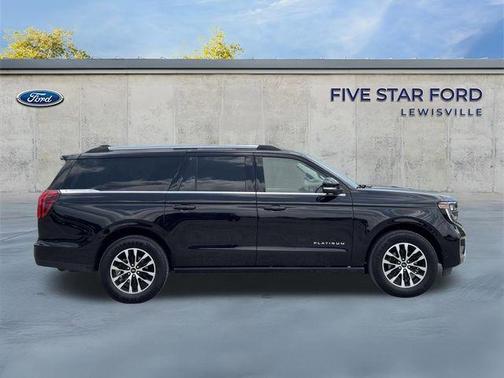 AGATE BLACK METALLIC 2025 Ford Expedition Max Platinum