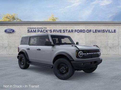 Avalanche Gray 2026 Ford Bronco Outer Banks