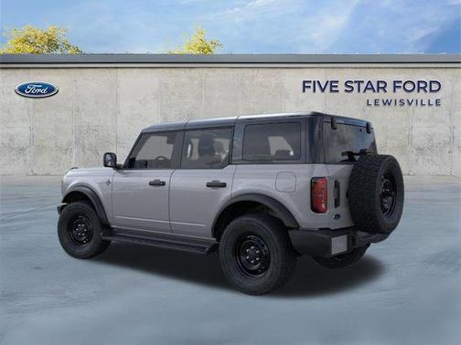 Avalanche Gray 2026 Ford Bronco Outer Banks