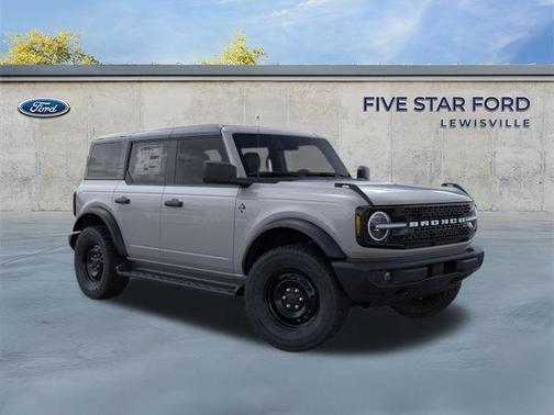 Avalanche Gray 2026 Ford Bronco Outer Banks