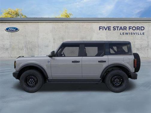 Avalanche Gray 2026 Ford Bronco Outer Banks