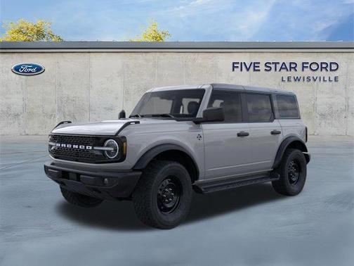Avalanche Gray 2026 Ford Bronco Outer Banks