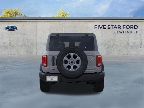 AVALANCHE GRAY 2026 Ford Bronco Big Bend