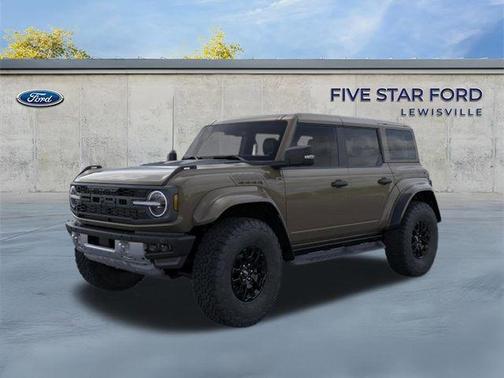 MARSH GRAY 2026 Ford Bronco Raptor
