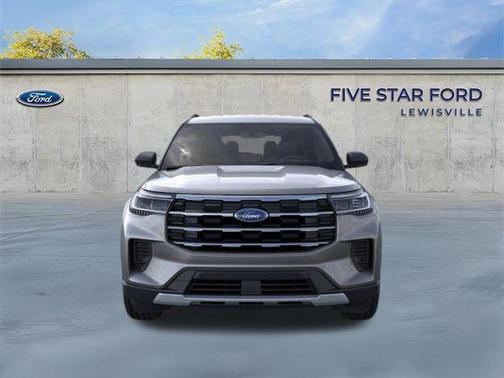 CARBONIZED GRAY METALLIC 2026 Ford Explorer Active