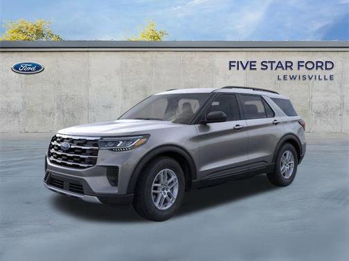 CARBONIZED GRAY METALLIC 2026 Ford Explorer Active