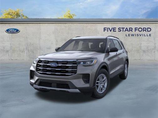 CARBONIZED GRAY METALLIC 2026 Ford Explorer Active