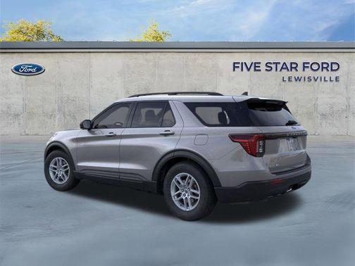 CARBONIZED GRAY METALLIC 2026 Ford Explorer Active
