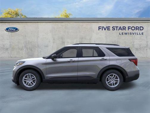 CARBONIZED GRAY METALLIC 2026 Ford Explorer Active