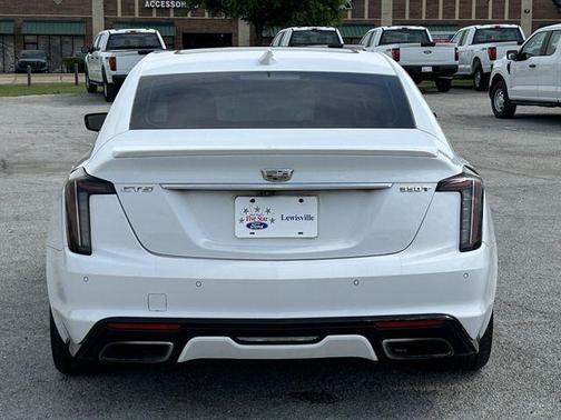 Summit White 2020 Cadillac CT5 Sport RWD